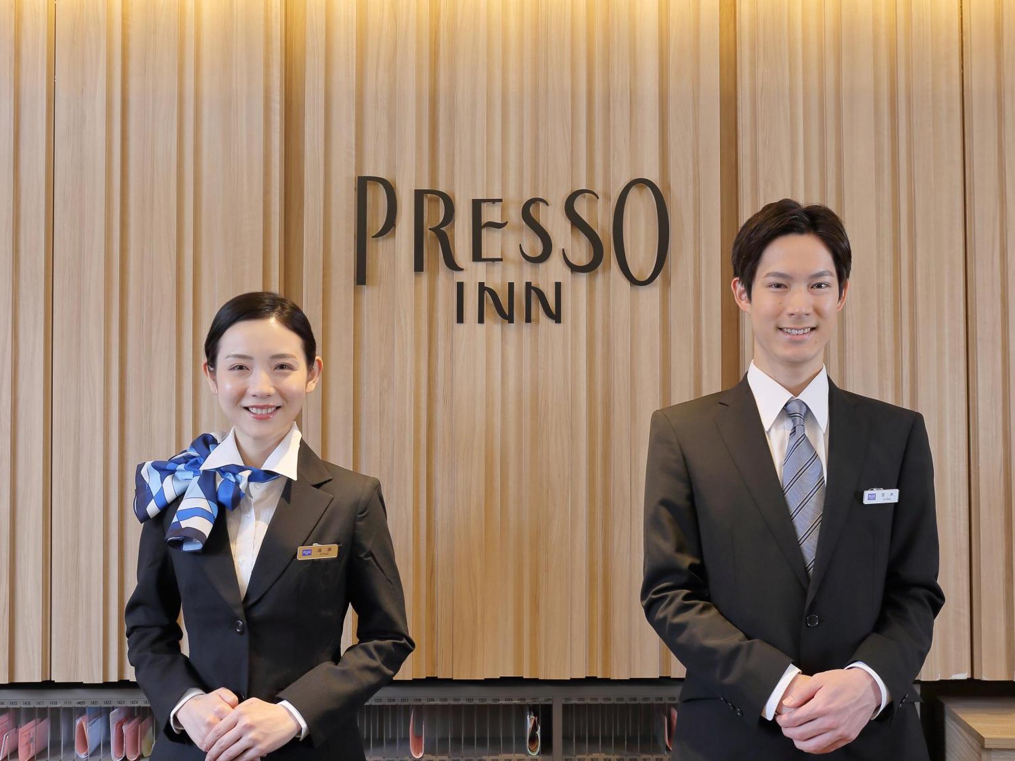 Keio Presso Inn Kanda Tokyo Exterior photo