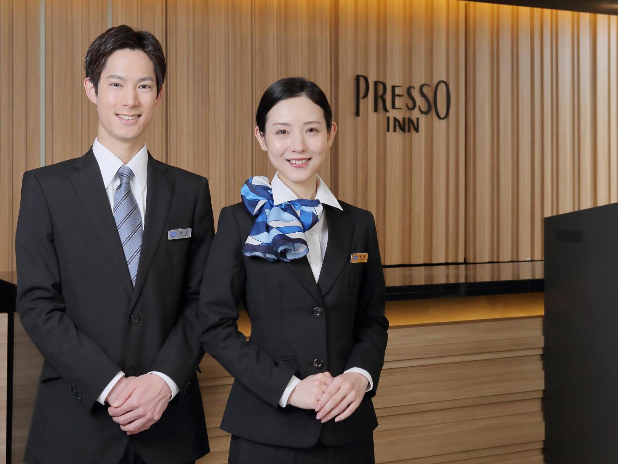Keio Presso Inn Kanda Tokyo Exterior photo