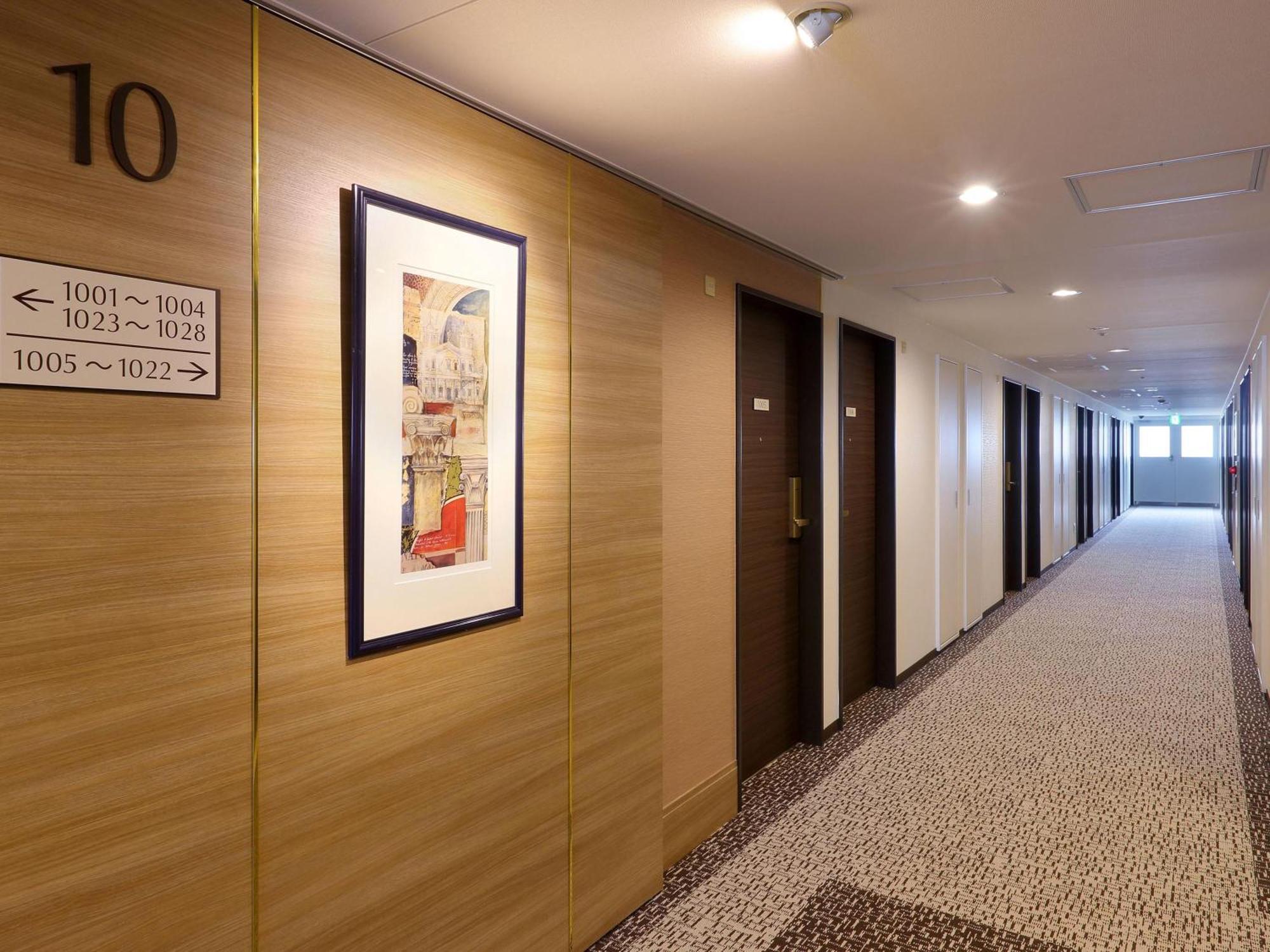 Keio Presso Inn Kanda Tokyo Exterior photo